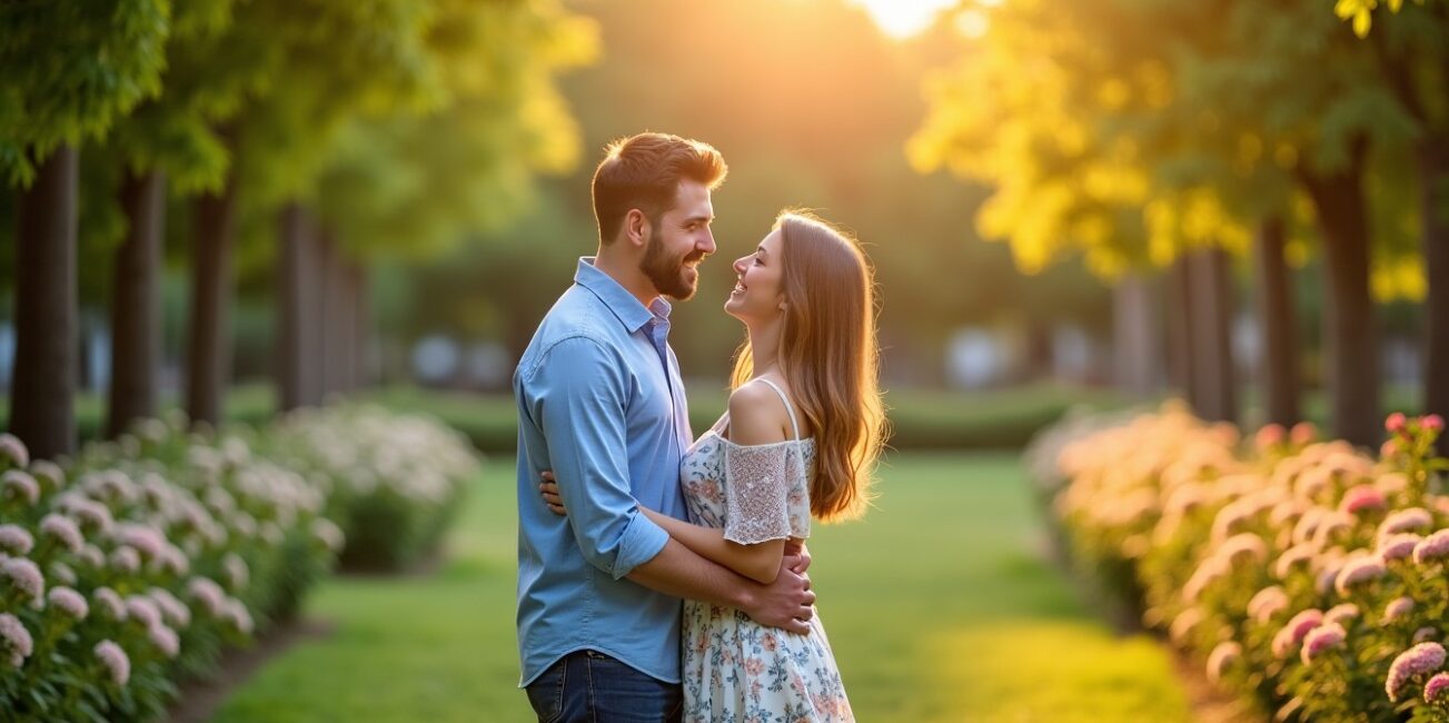 Se tenir par la taille : un geste d'affection tendre ou un signal d'attirance passionnée ?