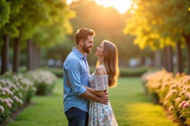 Se tenir par la taille : un geste d'affection tendre ou un signal d'attirance passionnée ?