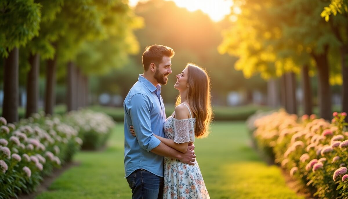 Se tenir par la taille : un geste d'affection tendre ou un signal d'attirance passionnée ?