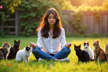 Pourquoi les chats sont-ils attirés vers moi ? Découvrez la signification spirituelle de ce lien énigmatique