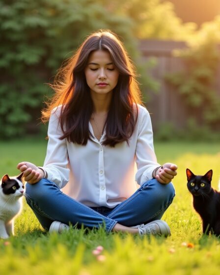 Pourquoi les chats sont-ils attirés vers moi ? Découvrez la signification spirituelle de ce lien énigmatique