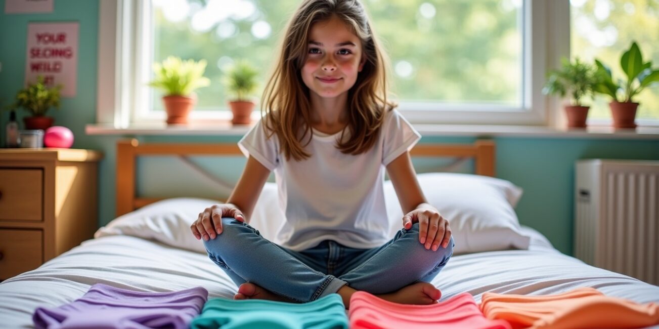 Culottes menstruelles pour ados : guide complet pour bien choisir la protection idéale