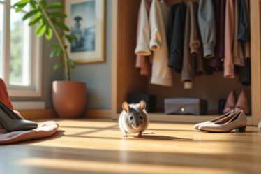 Découverte lifestyle : quand une souris s'invite dans mon dressing