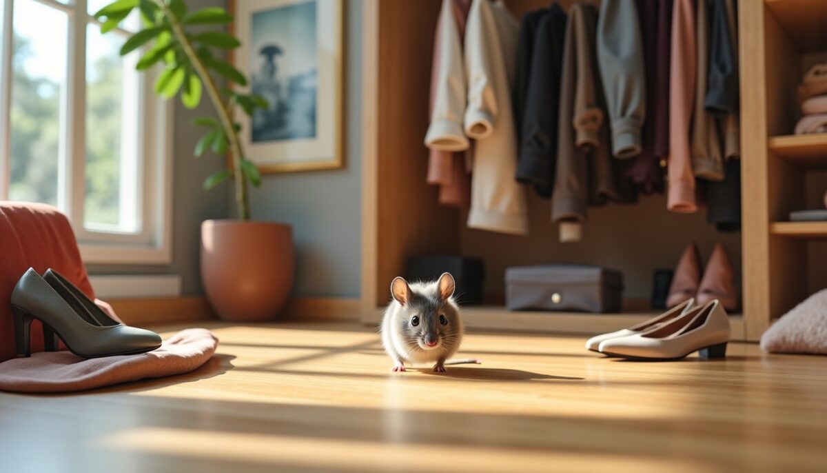 Découverte lifestyle : quand une souris s'invite dans mon dressing