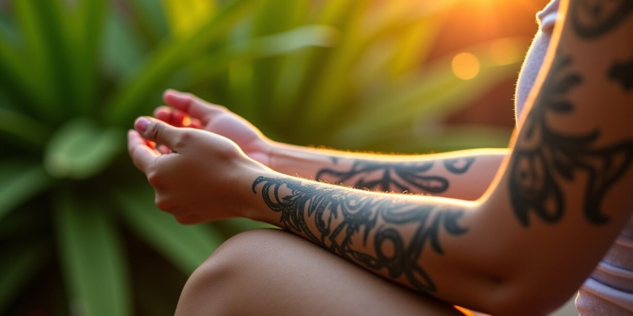 Tatouage et huile de coco : une alliance efficace pour une cicatrisation accélérée ?