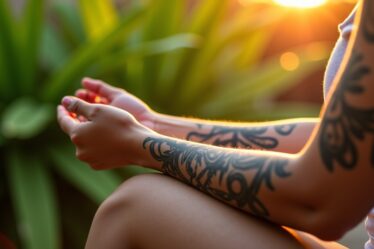 Tatouage et huile de coco : une alliance efficace pour une cicatrisation accélérée ?