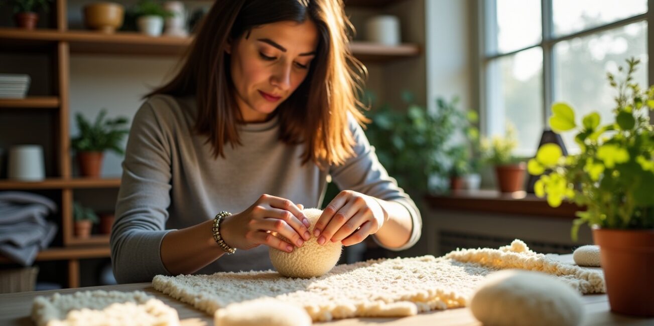 Fabriquez votre éponge zéro déchet : transformez un vieux collant en tawashi écologique !