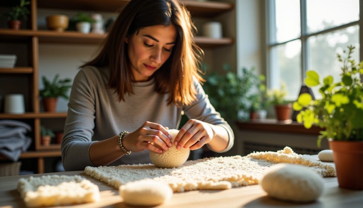 Fabriquez votre éponge zéro déchet : transformez un vieux collant en tawashi écologique !