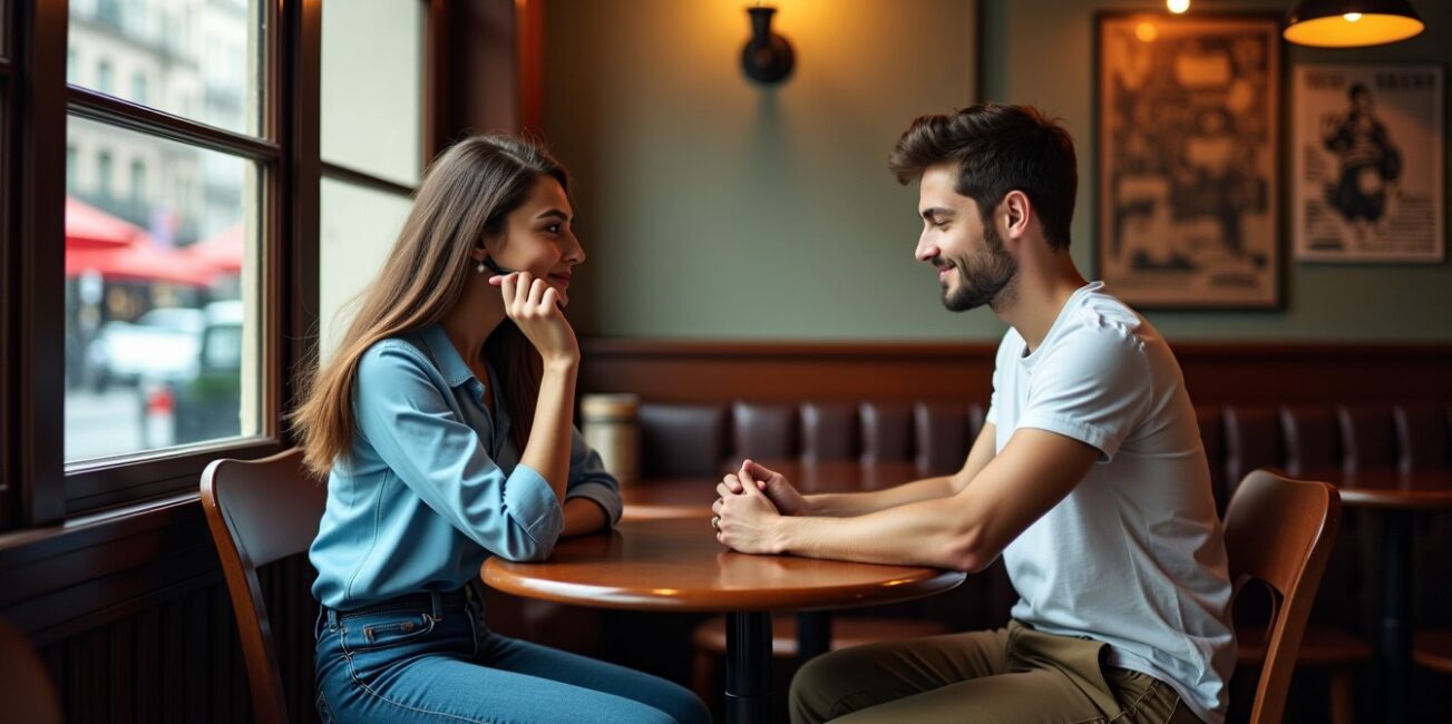 Les secrets d’un geste dévoilé : quand une femme joue avec ses cheveux en présence d’un homme