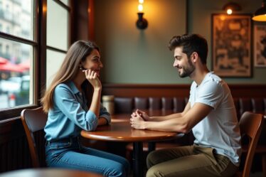 Les secrets d’un geste dévoilé : quand une femme joue avec ses cheveux en présence d’un homme