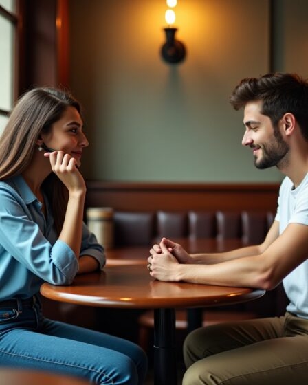 Les secrets d’un geste dévoilé : quand une femme joue avec ses cheveux en présence d’un homme