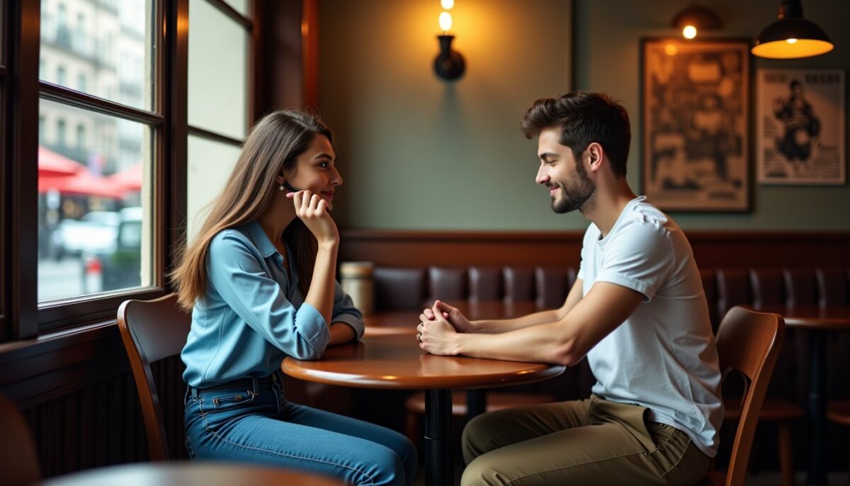 Les secrets d’un geste dévoilé : quand une femme joue avec ses cheveux en présence d’un homme