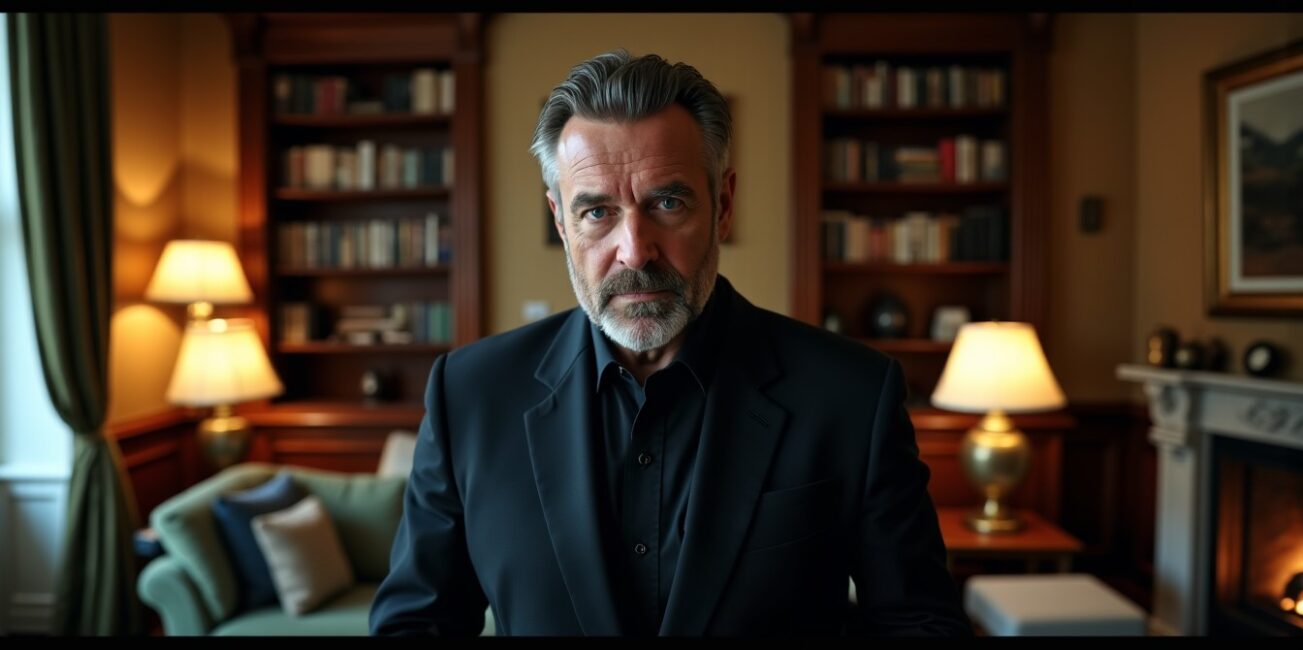 Il me fixe sans un sourire : les secrets derrière ce regard mystérieux