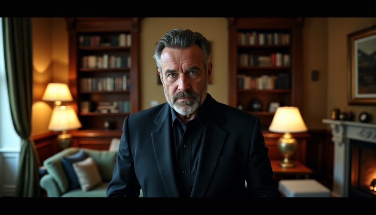 Il me fixe sans un sourire : les secrets derrière ce regard mystérieux