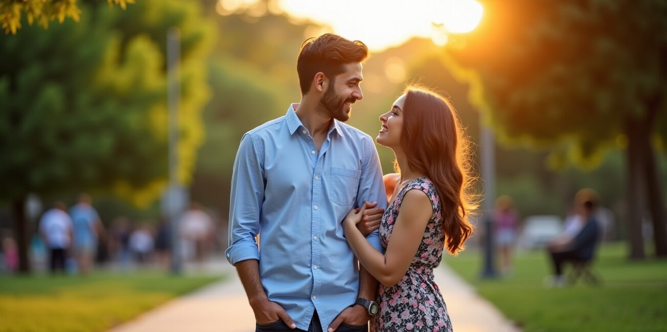 Quand un homme effleure le bras d’une femme : signe de séduction ou simple geste du quotidien ?