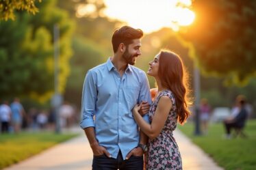 Quand un homme effleure le bras d’une femme : signe de séduction ou simple geste du quotidien ?