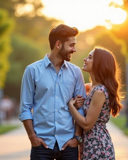 Quand un homme effleure le bras d’une femme : signe de séduction ou simple geste du quotidien ?