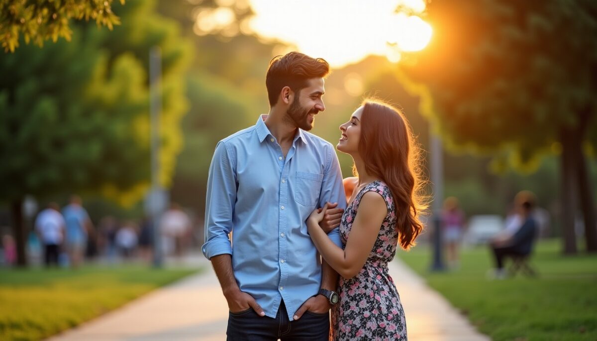 Quand un homme effleure le bras d’une femme : signe de séduction ou simple geste du quotidien ?