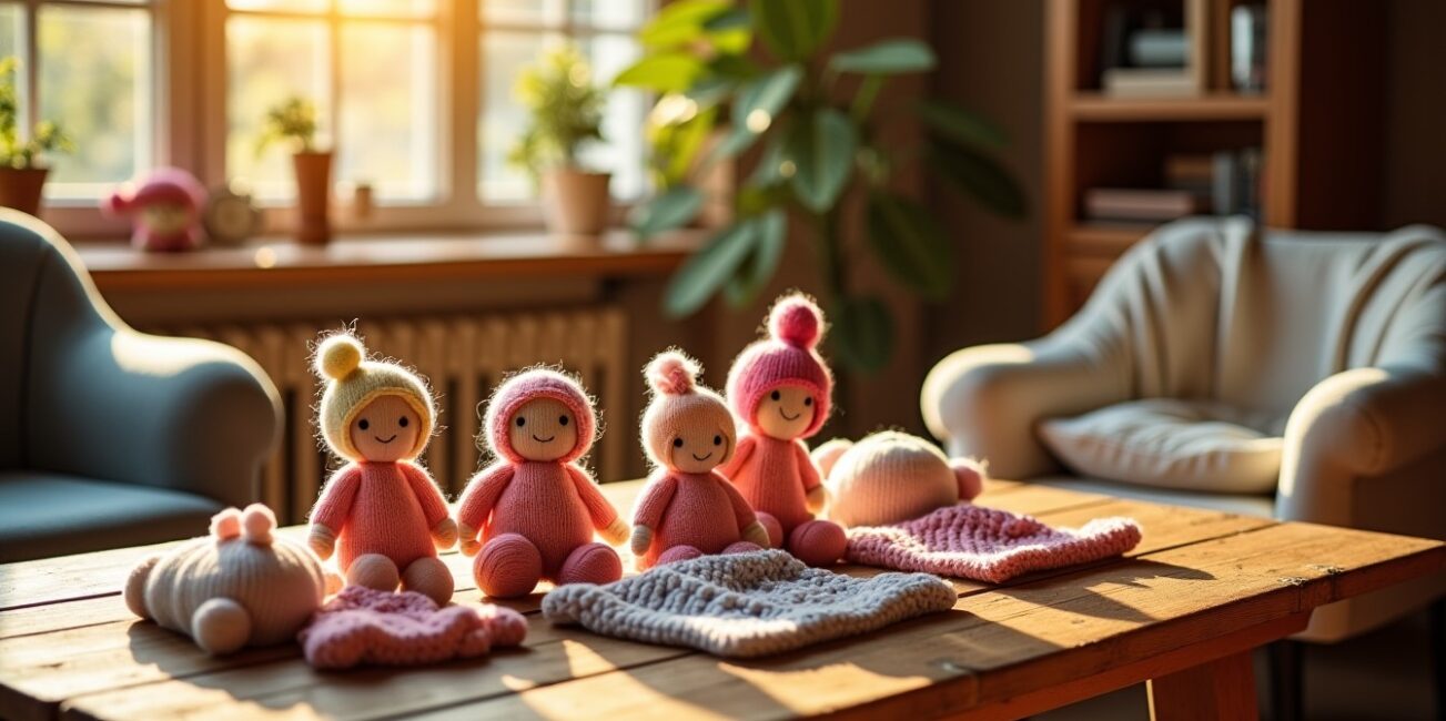 Tricododile : Inspirez-vous avec des créations tricot originales pour poupées et bébés