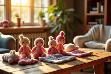 Tricododile : Inspirez-vous avec des créations tricot originales pour poupées et bébés
