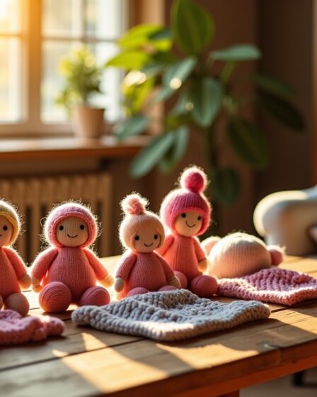 Tricododile : Inspirez-vous avec des créations tricot originales pour poupées et bébés
