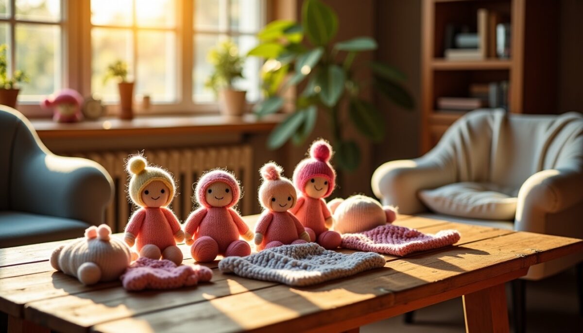 Tricododile : Inspirez-vous avec des créations tricot originales pour poupées et bébés
