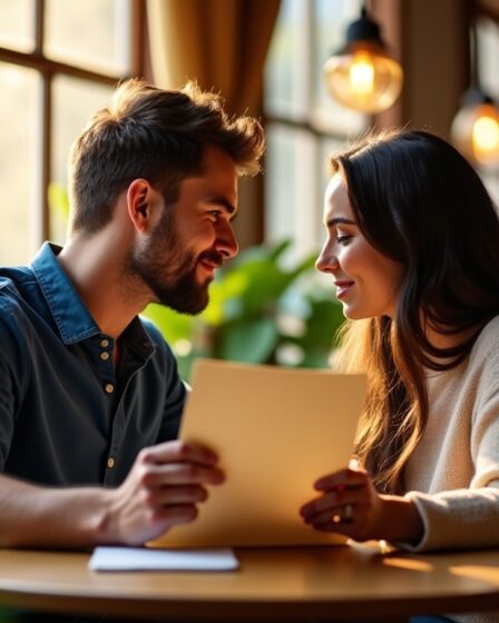 Messages d’Amour Profonds pour Lui : Des Mots Émotionnels qui Touchent le Cœur et Émeuvent aux Larmes