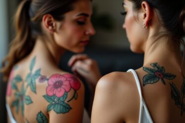 Tatouages féminins au bas du dos : styles variés, symboliques profondes et idées inspirantes