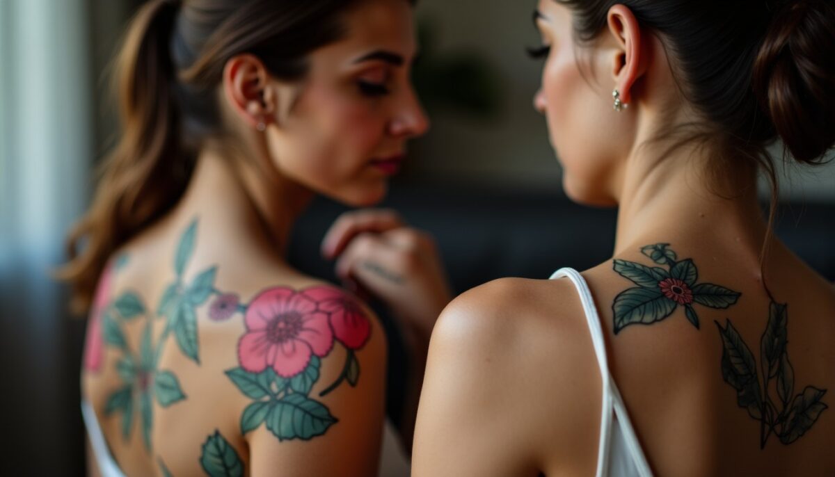 Tatouages féminins au bas du dos : styles variés, symboliques profondes et idées inspirantes