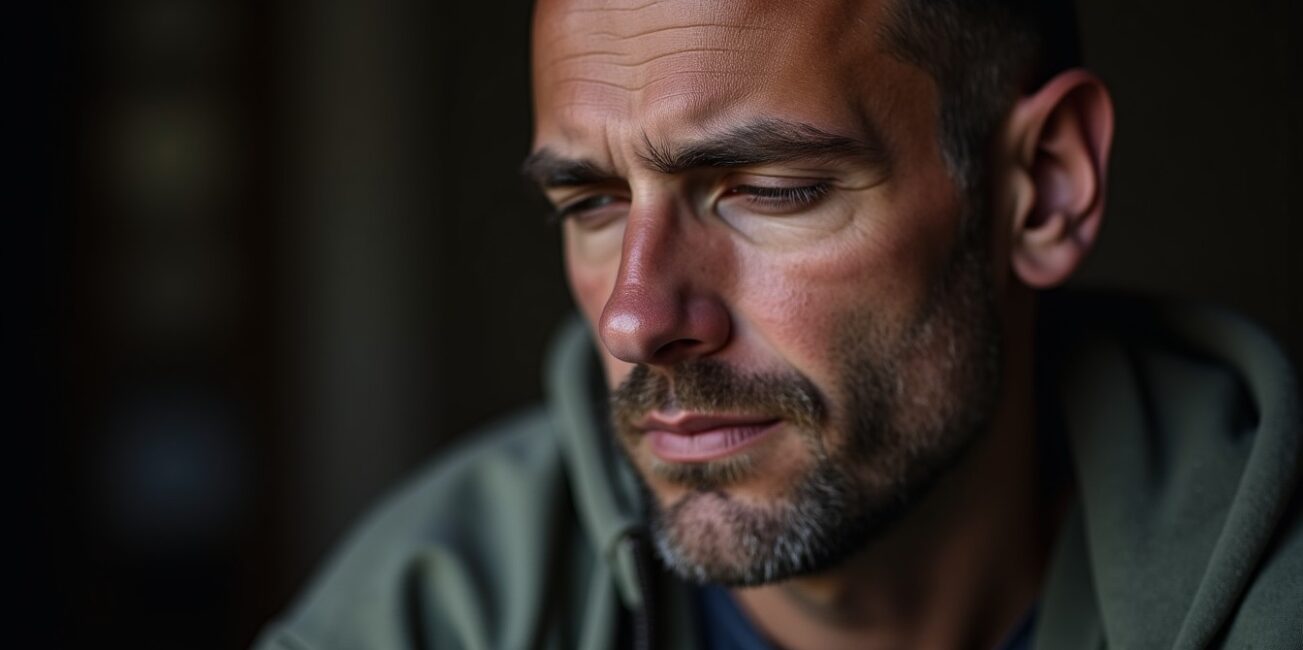 Les secrets d’un homme colérique : peurs profondes, blessures cachées et émotions refoulées