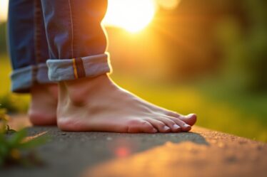 Pied gauche qui gratte : origines des croyances et découvertes scientifiques