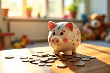 Tirelire enfant personnalisée : le cadeau ludique qui apprend la valeur de l'argent