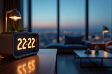 H22 : Découvrez le puissant message spirituel derrière cette heure miroir triple