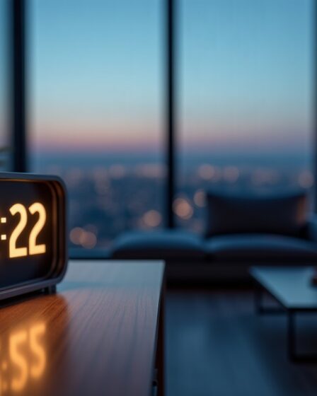 H22 : Découvrez le puissant message spirituel derrière cette heure miroir triple