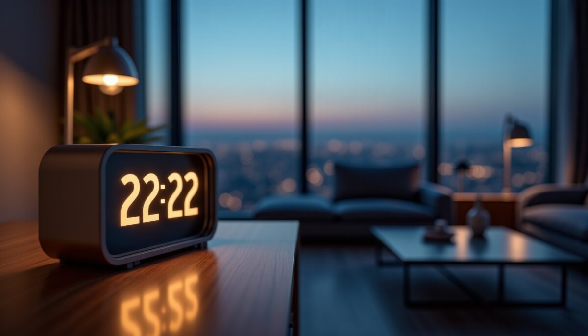 H22 : Découvrez le puissant message spirituel derrière cette heure miroir triple