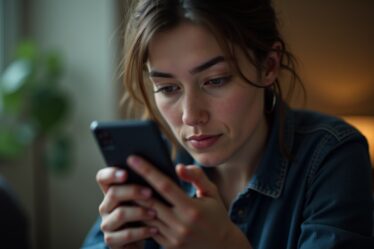 SMS percutants pour provoquer une réaction immédiate après une rupture