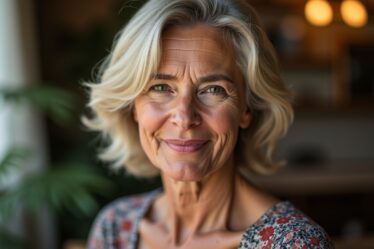Coupes courtes pour femmes de 60 ans : adoptez le style effilé tendance