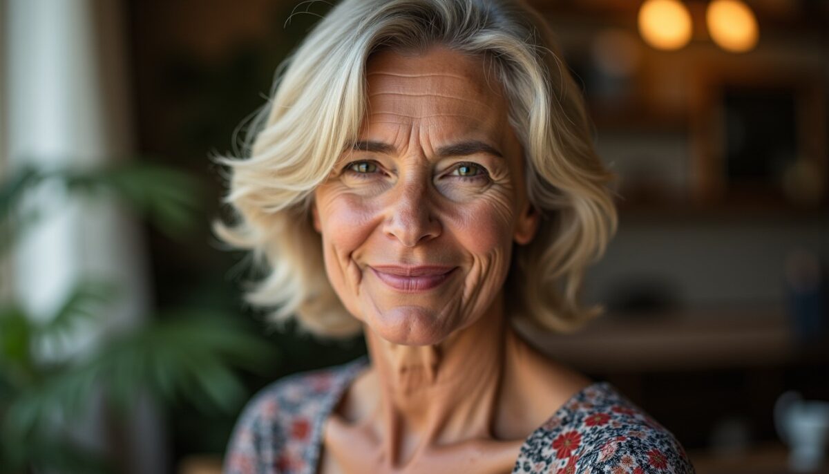 Coupes courtes pour femmes de 60 ans : adoptez le style effilé tendance