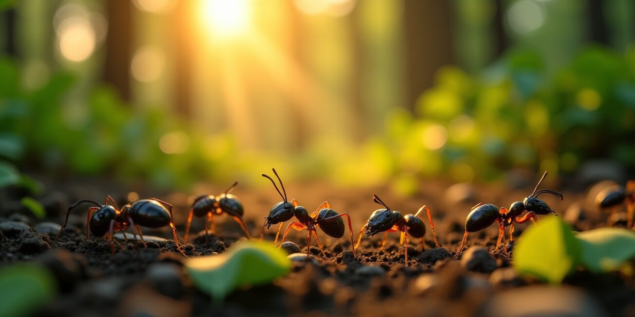 Voir de nombreuses fourmis en rêve selon l'islam : signification et symbolique interprétative