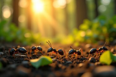 Voir de nombreuses fourmis en rêve selon l'islam : signification et symbolique interprétative