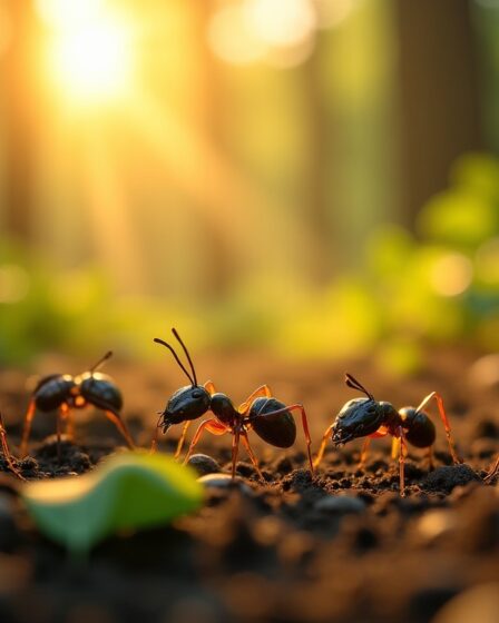 Voir de nombreuses fourmis en rêve selon l'islam : signification et symbolique interprétative