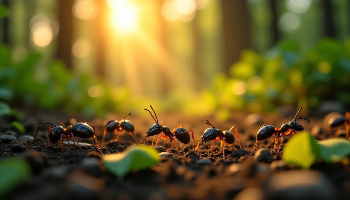 Voir de nombreuses fourmis en rêve selon l'islam : signification et symbolique interprétative