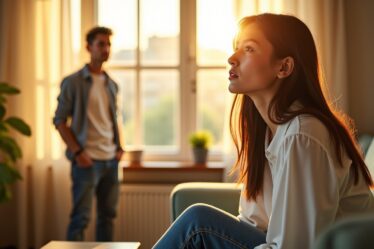 Comment le silence d'une femme peut-il provoquer une prise de conscience chez un homme ?