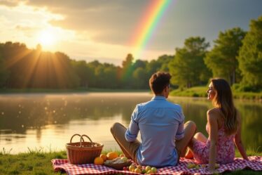 Bisou arc-en-ciel : découverte et explications du Rainbow Kiss chez les adultes