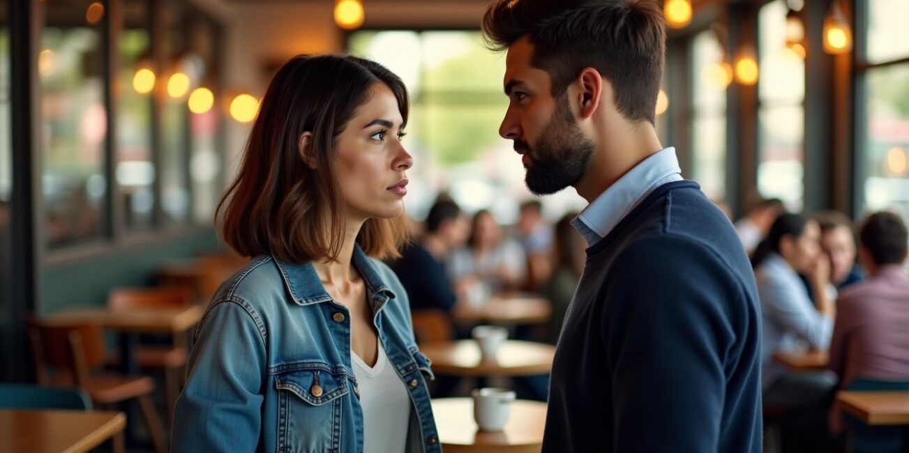 Comprendre l'inconfort de mon ex lorsqu'on se retrouve face à face