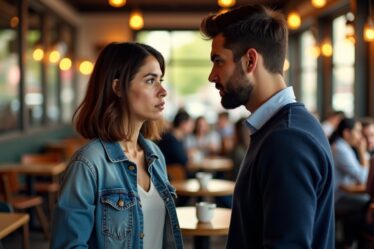 Comprendre l'inconfort de mon ex lorsqu'on se retrouve face à face