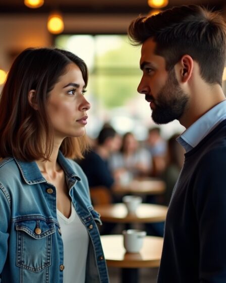 Comprendre l'inconfort de mon ex lorsqu'on se retrouve face à face