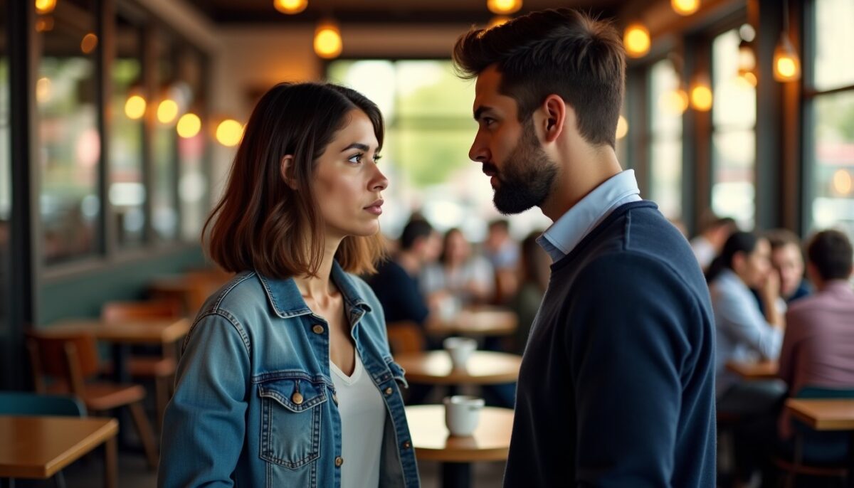 Comprendre l'inconfort de mon ex lorsqu'on se retrouve face à face