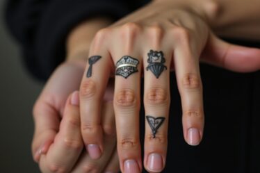 Tatouages sur les doigts pour femmes : Découvrez les symboles, leurs histoires et leurs significations