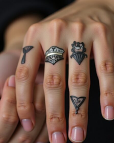 Tatouages sur les doigts pour femmes : Découvrez les symboles, leurs histoires et leurs significations